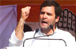 Rahul attacks Modi’s ’suit-boot ki sarkar’ at Bihar poll rally
